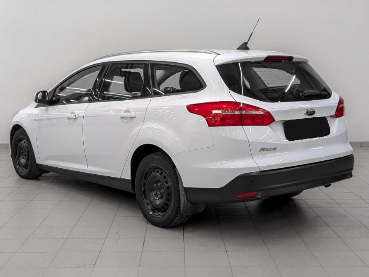 Б/У Форд Фокус 2018 года. Фото: #6