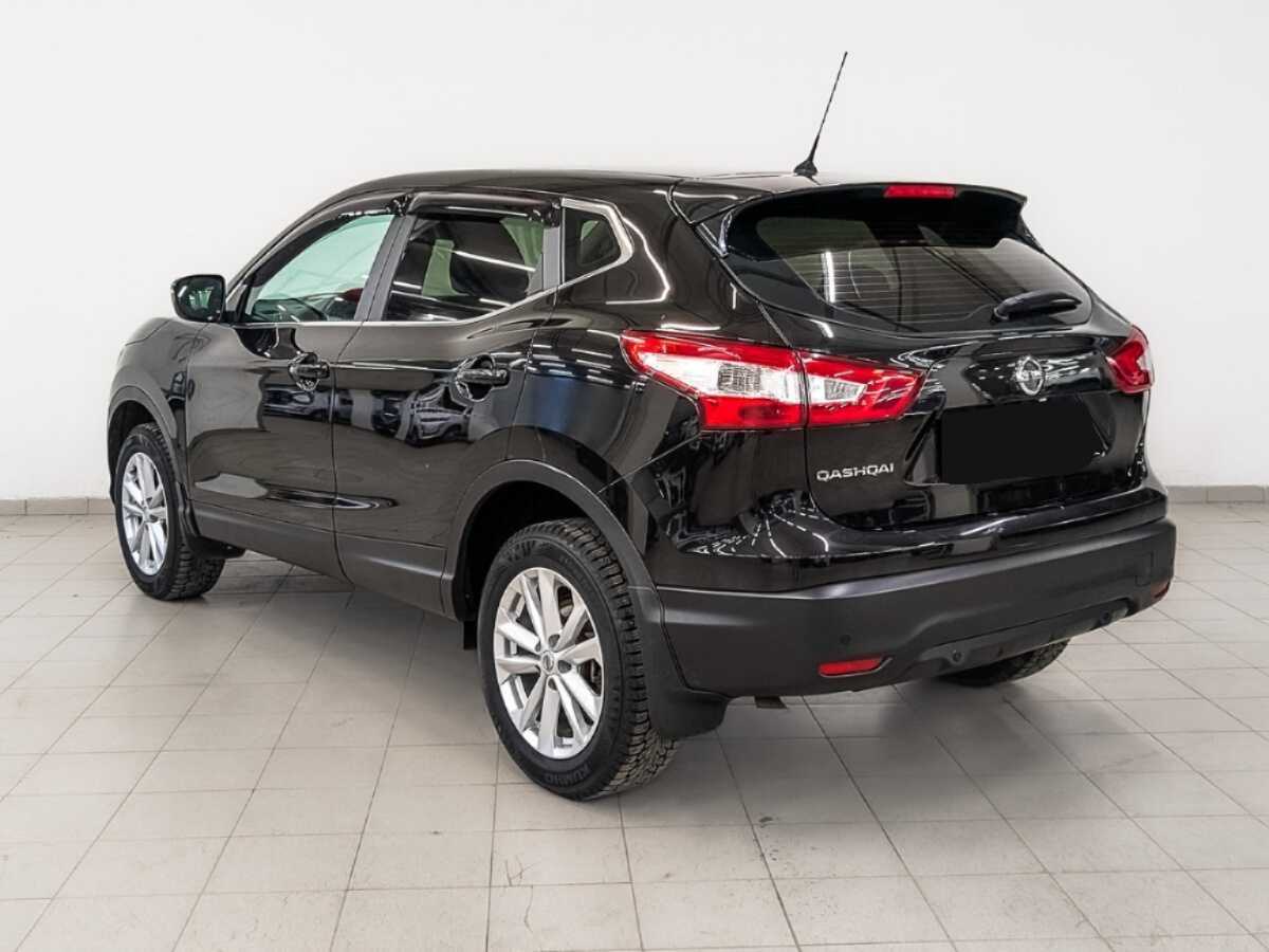 Б/У Ниссан Кашкай 2014 года. Фото: #6
