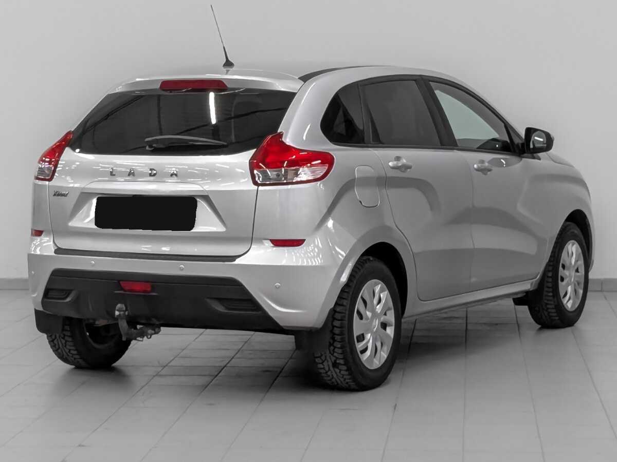 Б/У Лада (ВАЗ) ИКСРЭЙ 2019 года. Фото: #4