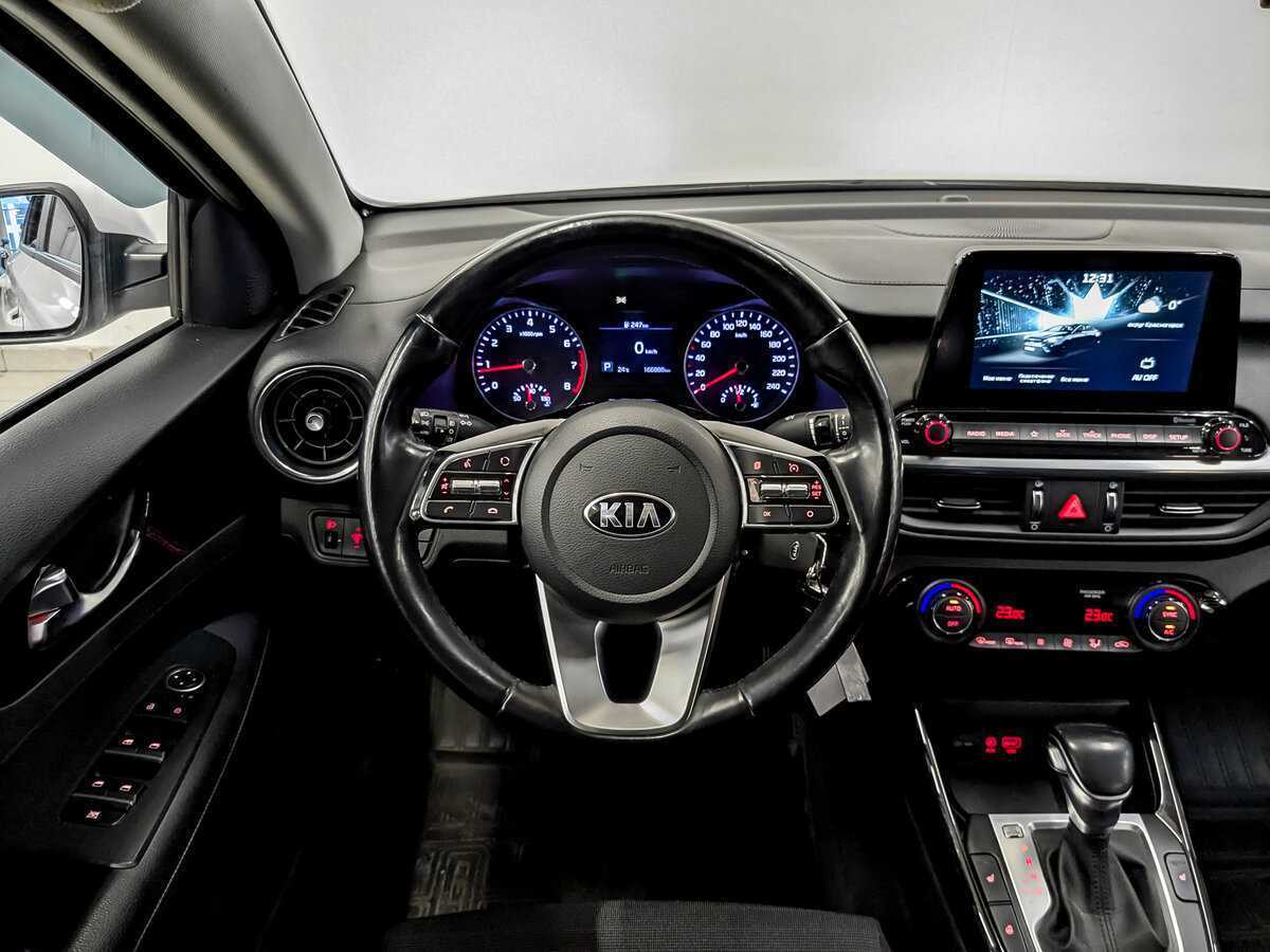 Б/У Киа Церато 2019 года. Фото: #18