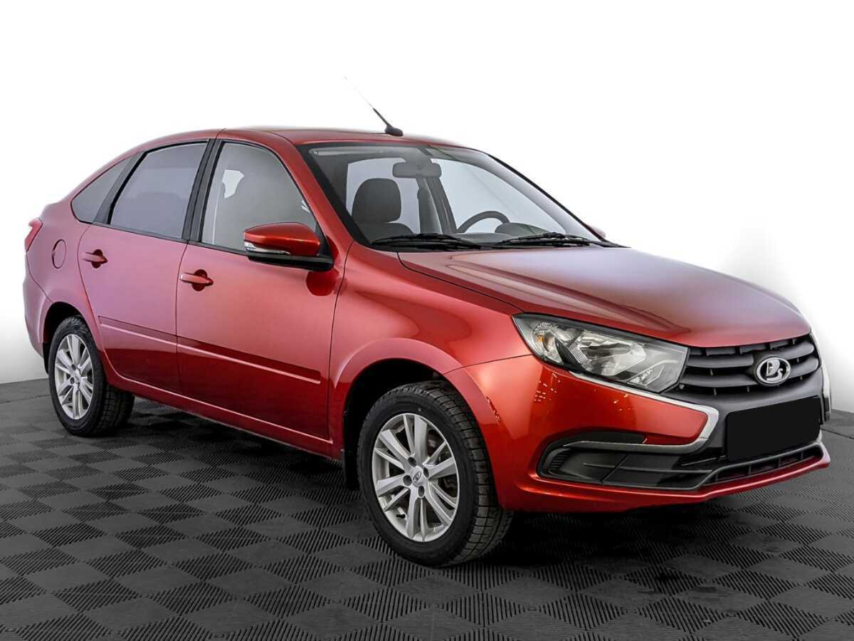 Б/У Лада (ВАЗ) Гранта 2022 года. Фото: #2