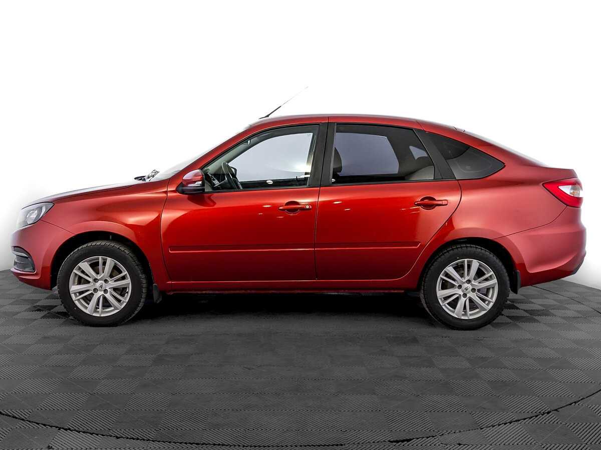 Б/У Лада (ВАЗ) Гранта 2022 года. Фото: #7