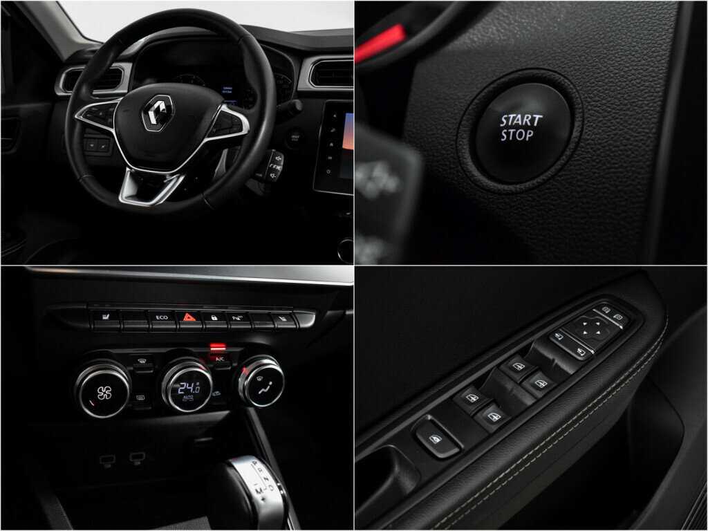 Б/У Рено Аркана 2021 года. Фото: #14