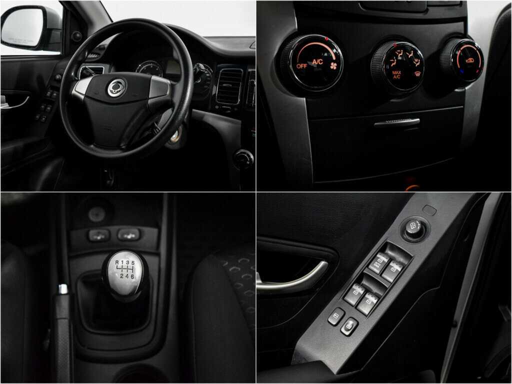 Б/У Сан-Ён Актион 2012 года. Фото: #15