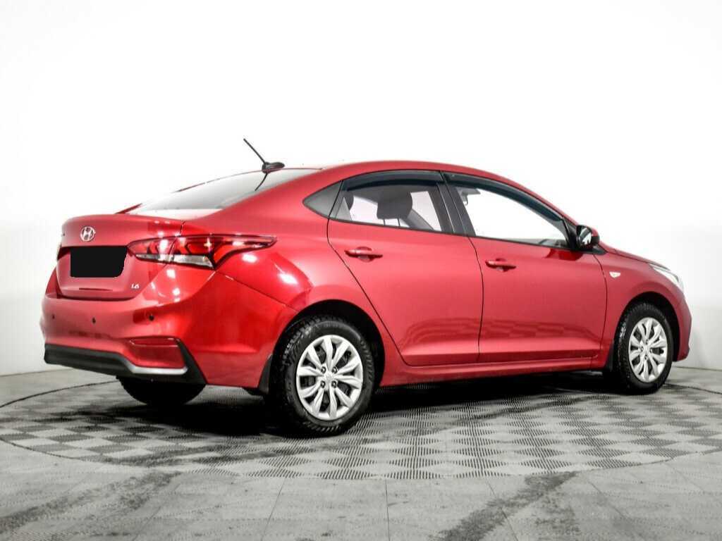 Б/У Хендай Солярис 2017 года. Фото: #4