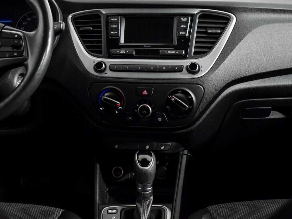 Б/У Хендай Солярис 2017 года. Фото: #14