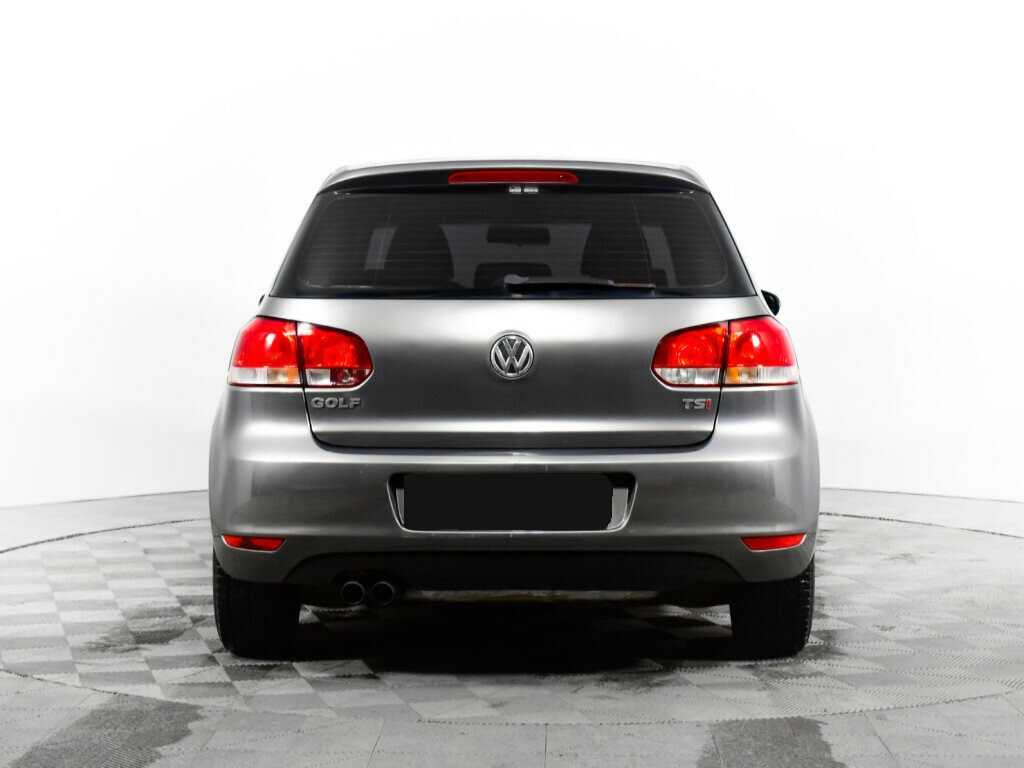 Б/У Фольксваген Гольф 2012 года. Фото: #5