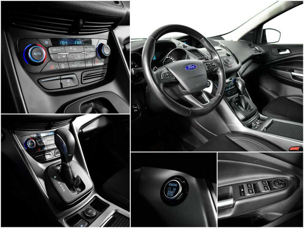 Б/У Форд Куга 2017 года. Фото: #13