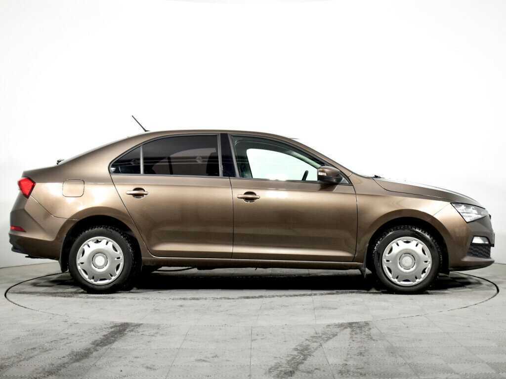 Б/У Шкода Рапид 2020 года. Фото: #3