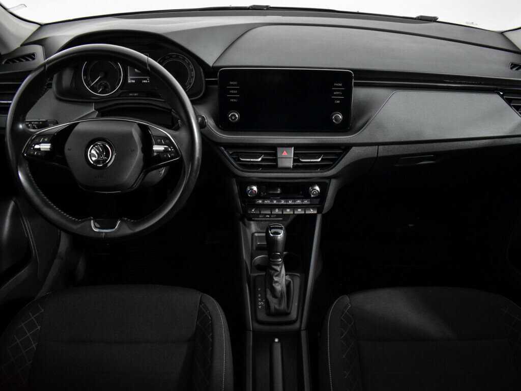 Б/У Шкода Рапид 2020 года. Фото: #12