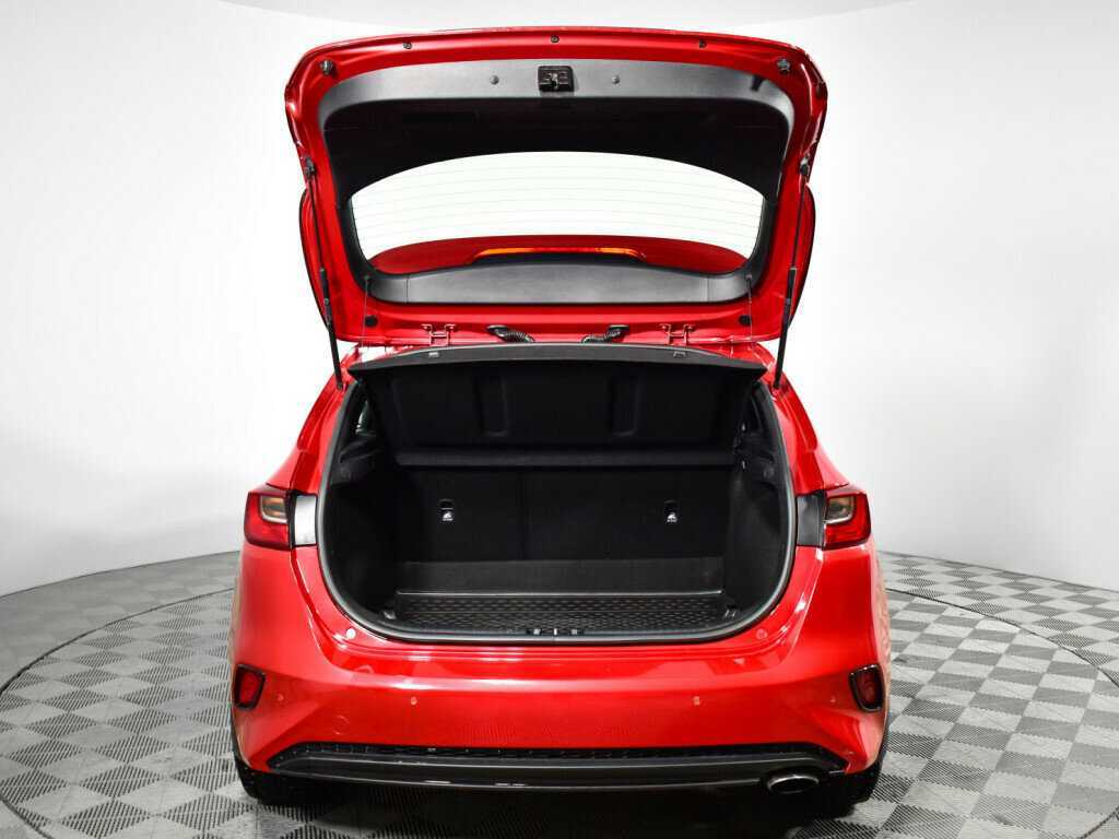 Б/У Киа Сид 2018 года. Фото: #14