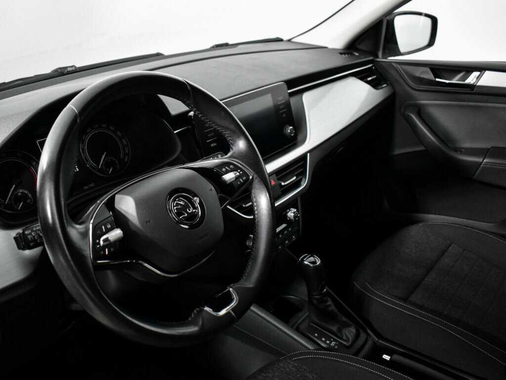 Б/У Шкода Рапид 2020 года. Фото: #8