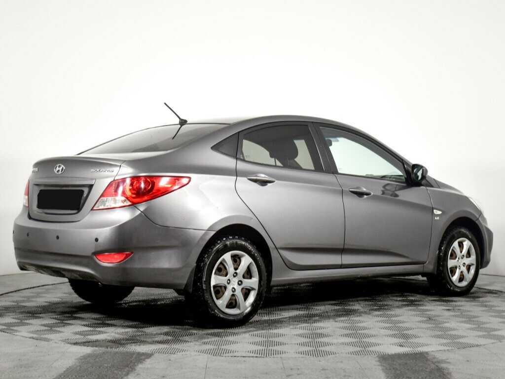 Б/У Хендай Солярис 2014 года. Фото: #4