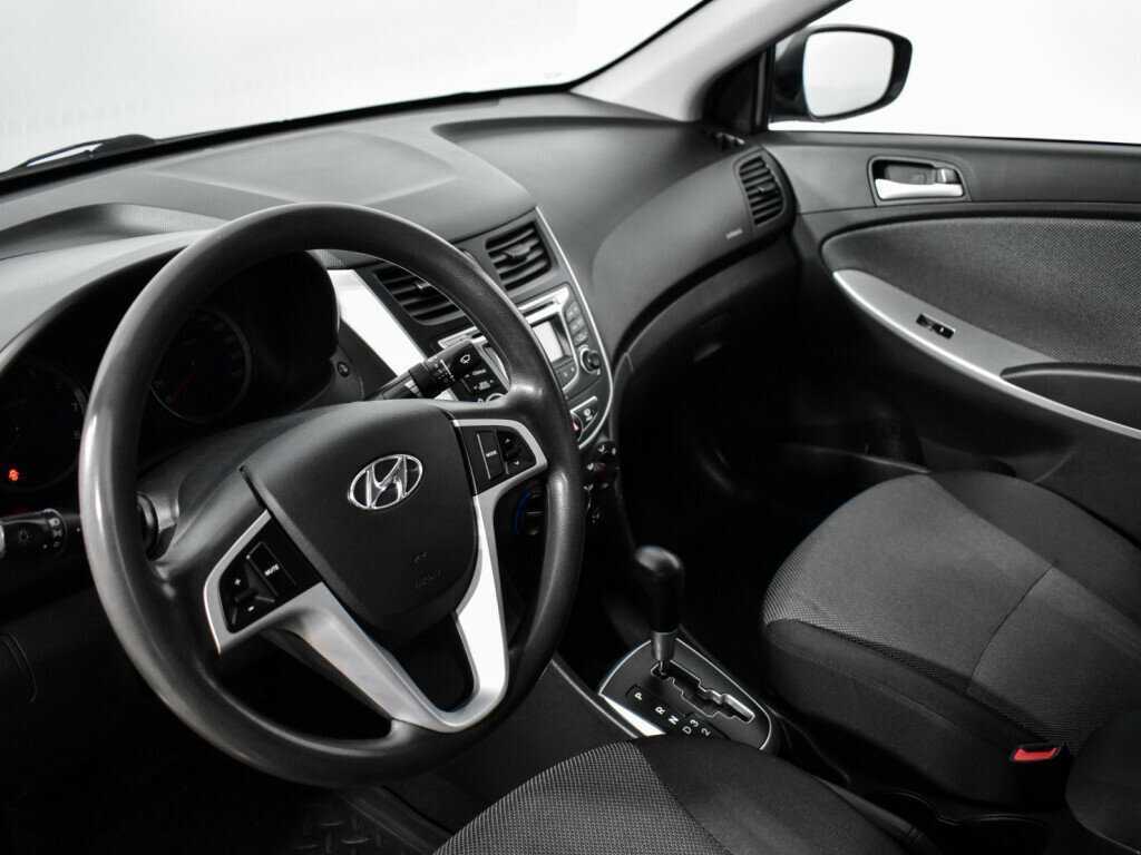 Б/У Хендай Солярис 2014 года. Фото: #8