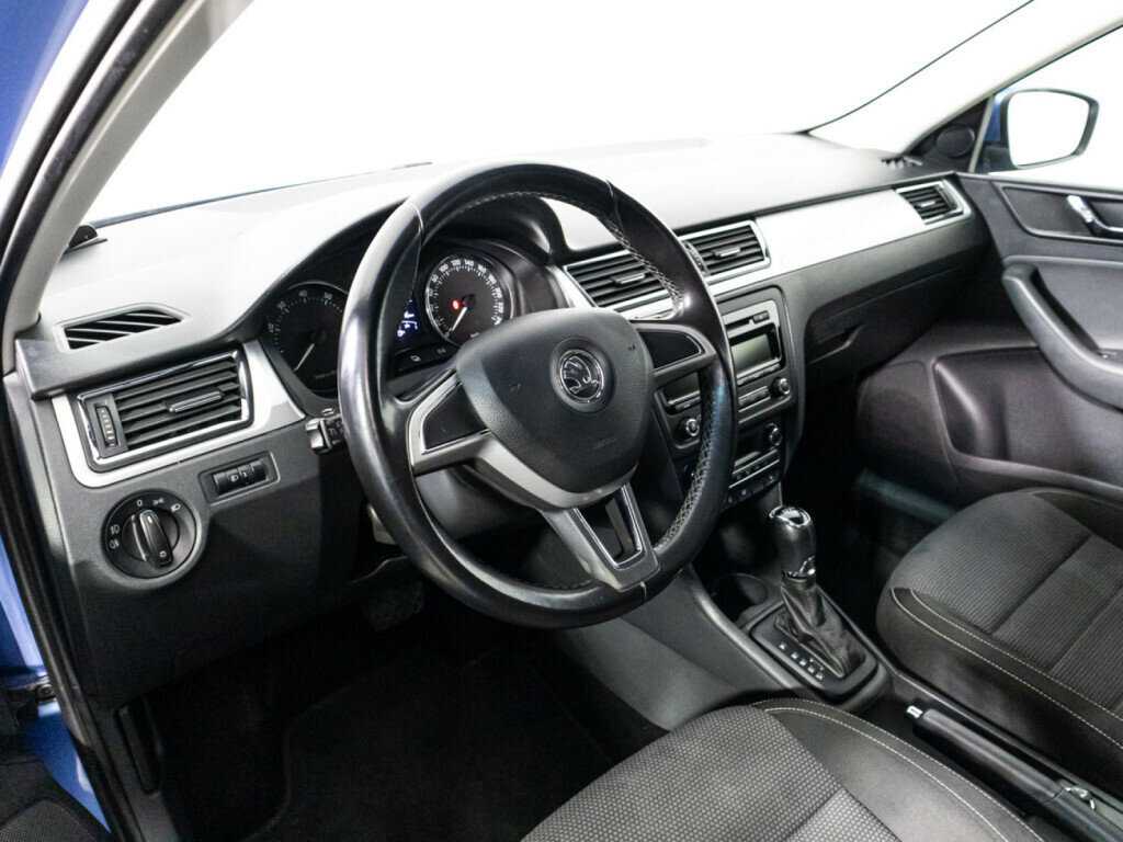 Б/У Шкода Рапид 2014 года. Фото: #10