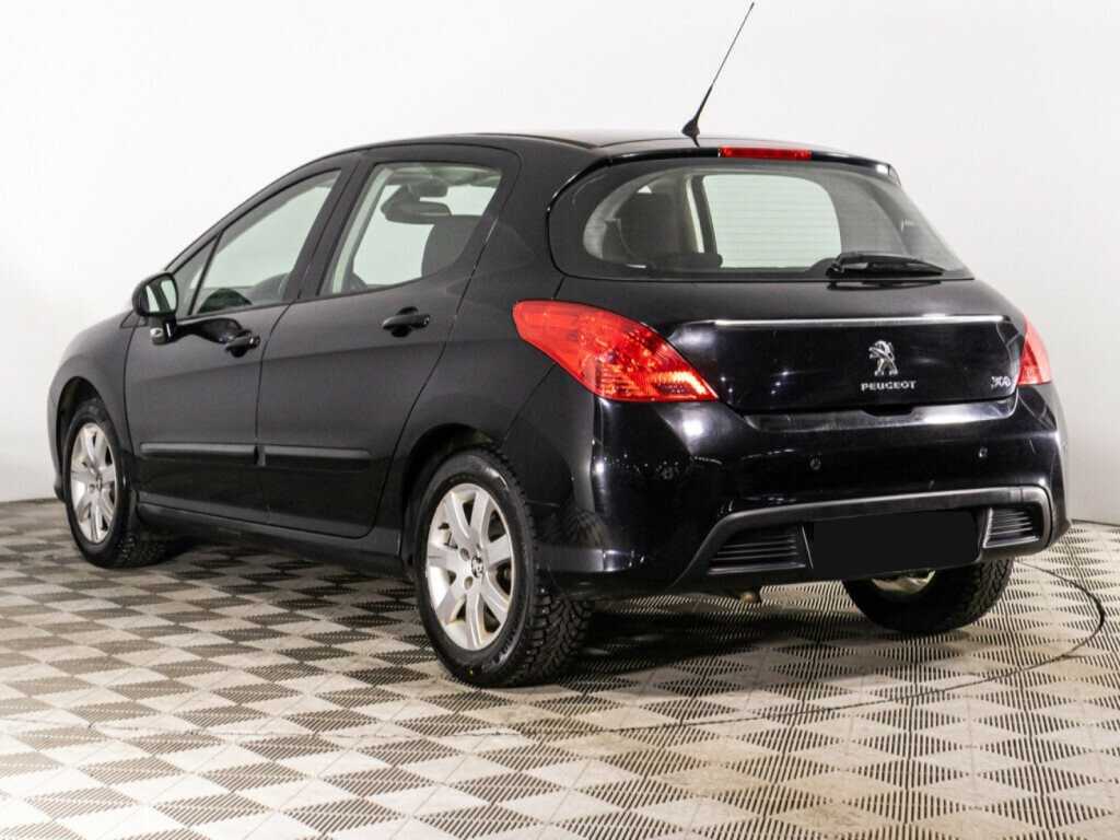 Б/У Пежо 308 2012 года. Фото: #6