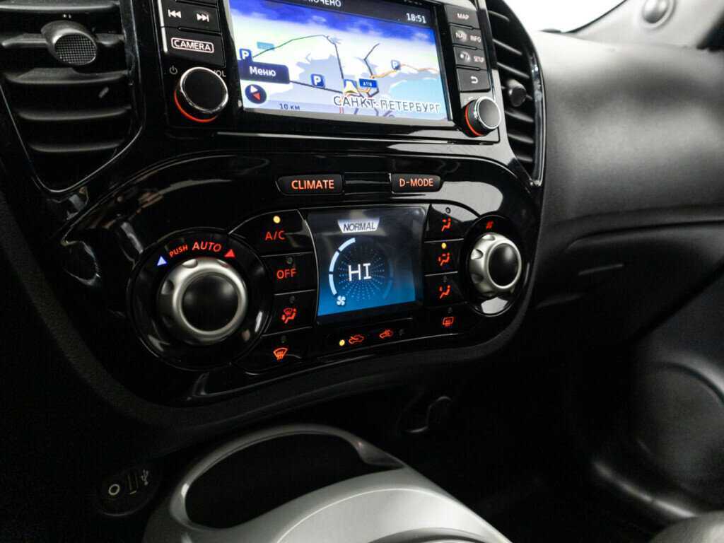 Б/У Ниссан Жук 2017 года. Фото: #16