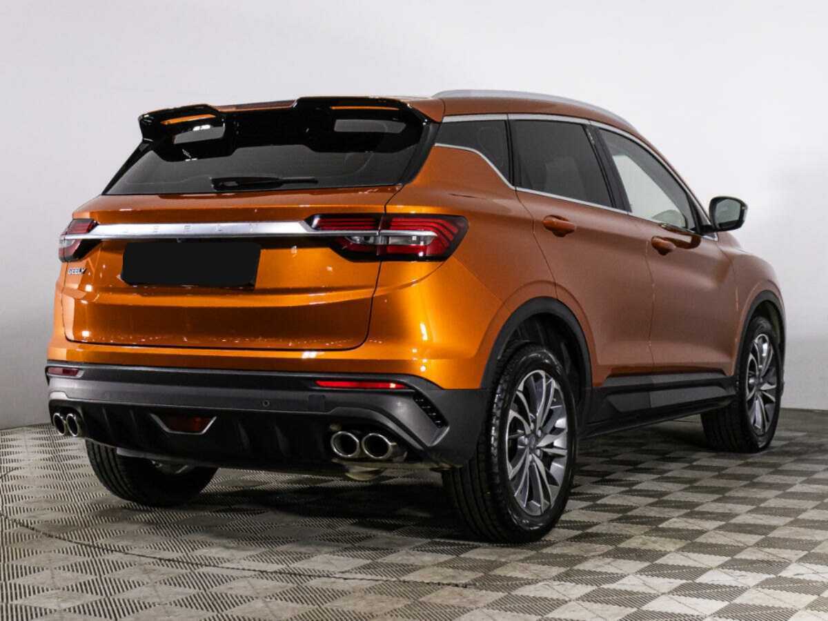 Б/У Джили Кулрэй 2020 года. Фото: #4