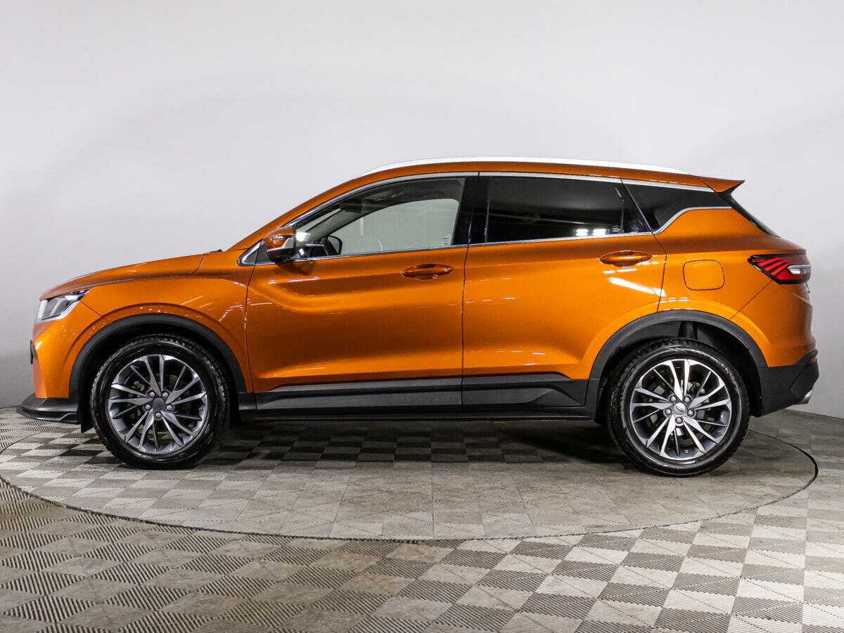 Б/У Джили Кулрэй 2020 года. Фото: #7