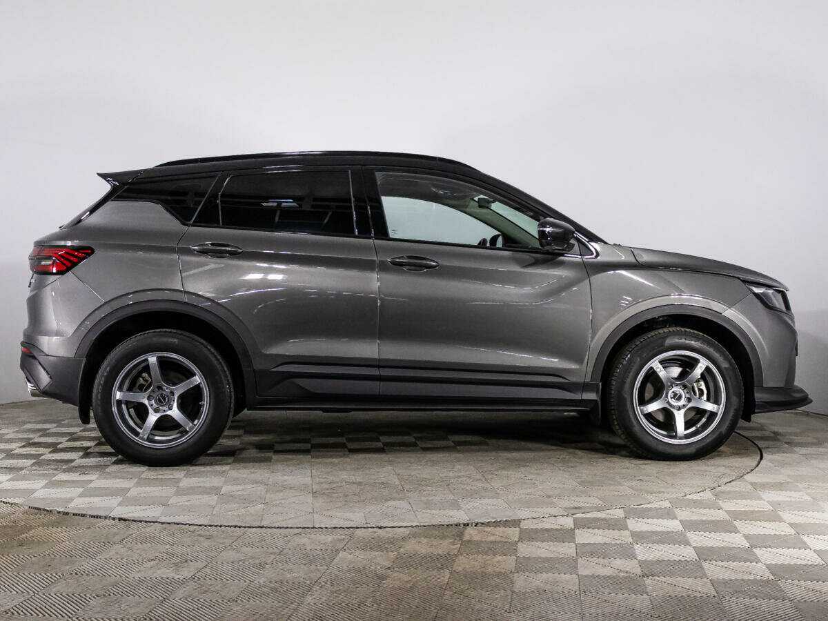 Б/У Джили Кулрэй 2022 года. Фото: #3