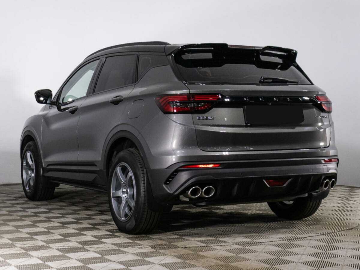 Б/У Джили Кулрэй 2022 года. Фото: #6