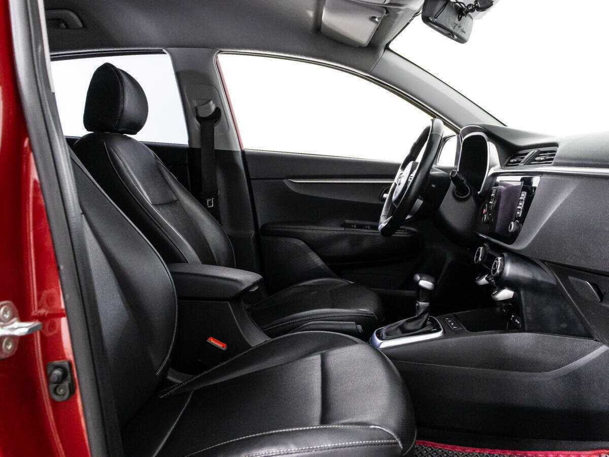 Б/У Киа Рио 2021 года. Фото: #24