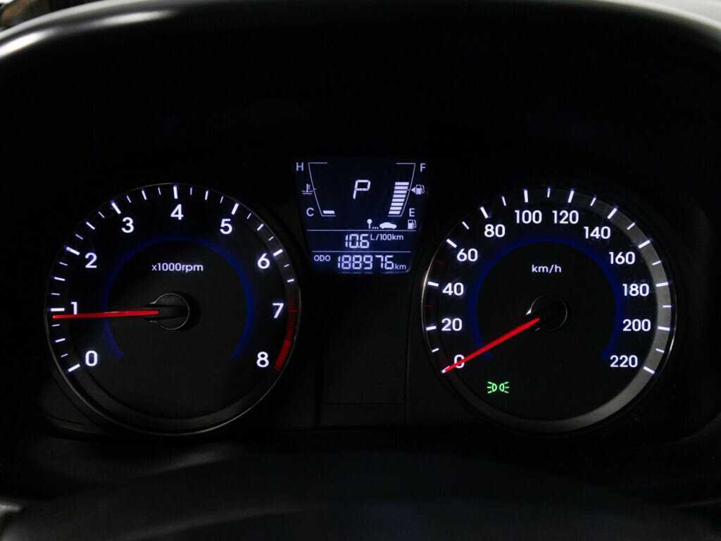 Б/У Хендай Солярис 2013 года. Фото: #11