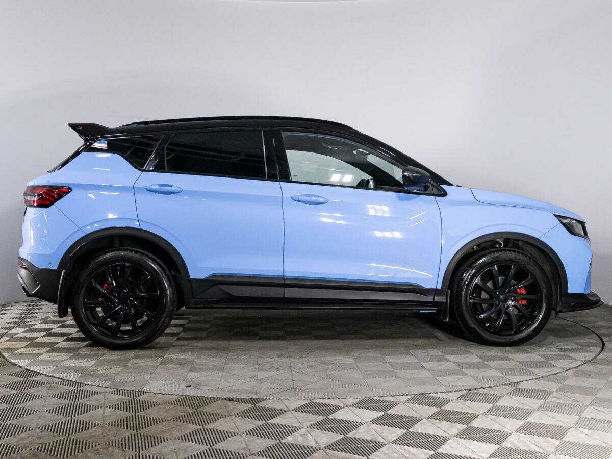 Б/У Джили Кулрэй 2022 года. Фото: #3