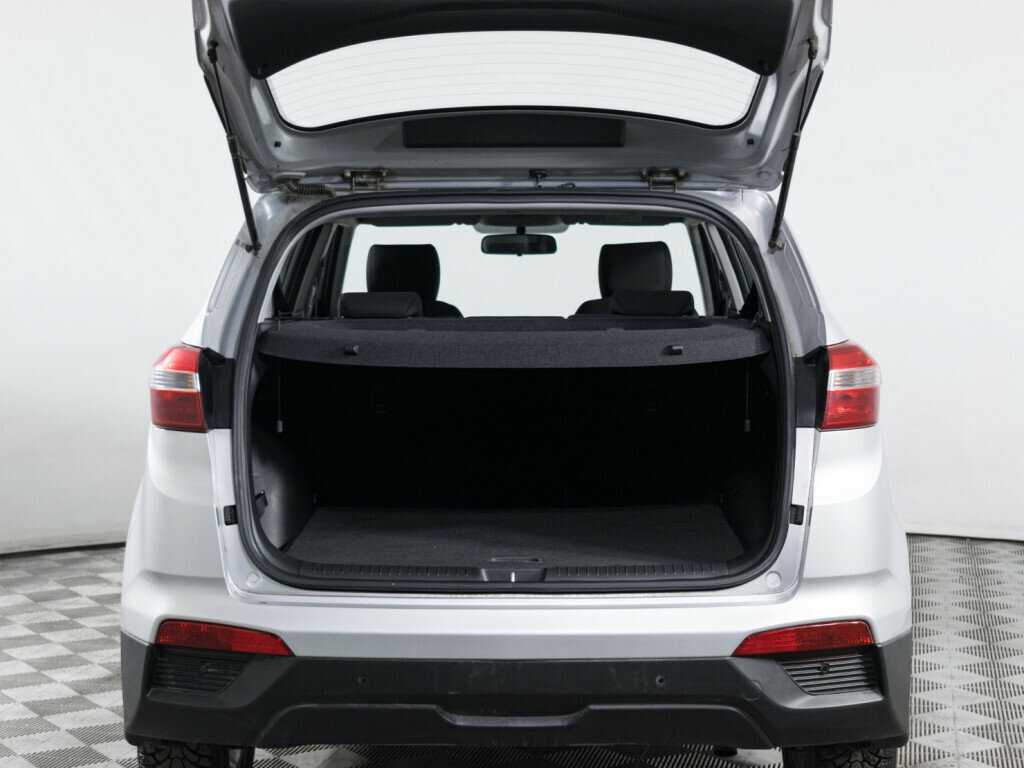 Б/У Хендай Крета 2017 года. Фото: #6