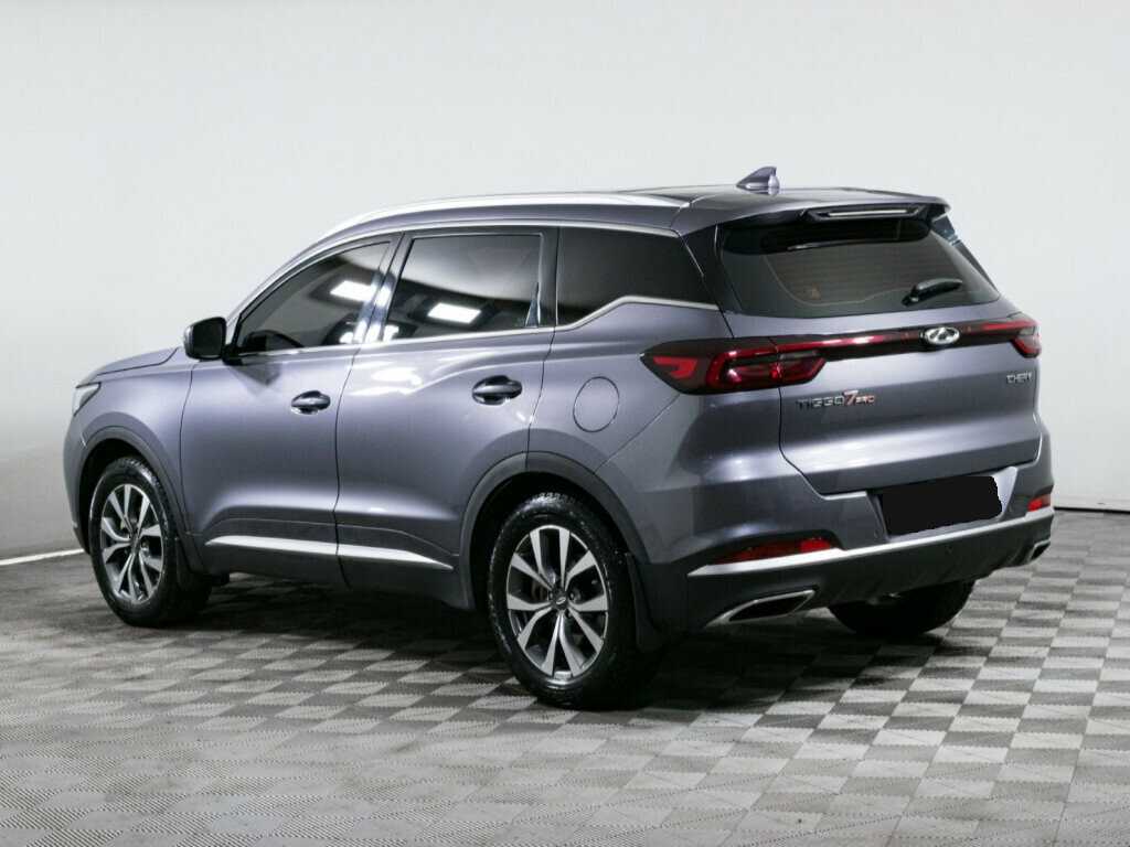 Б/У Чери Тигго 7 Про 2022 года. Фото: #6