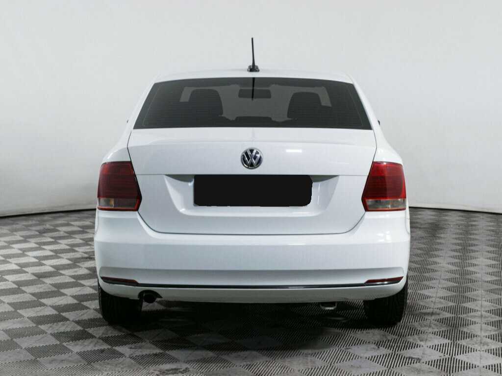 Б/У Фольксваген Поло 2019 года. Фото: #4