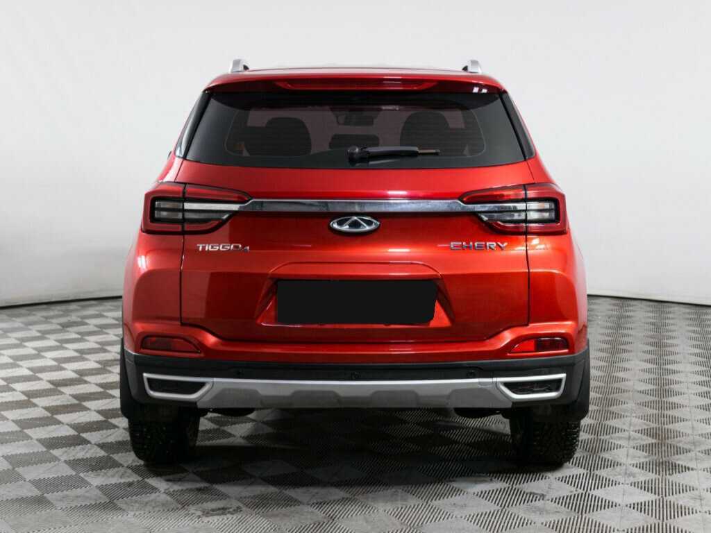 Б/У Чери Тигго 4 2021 года. Фото: #4