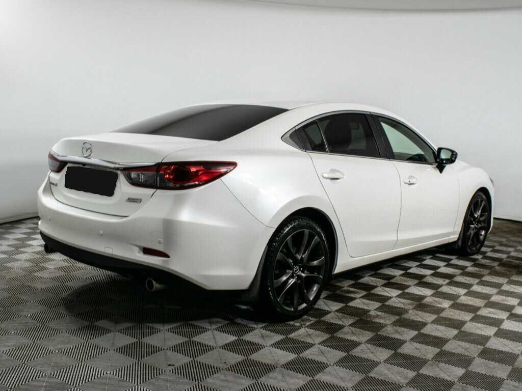 Б/У Мазда 6 2013 года. Фото: #3