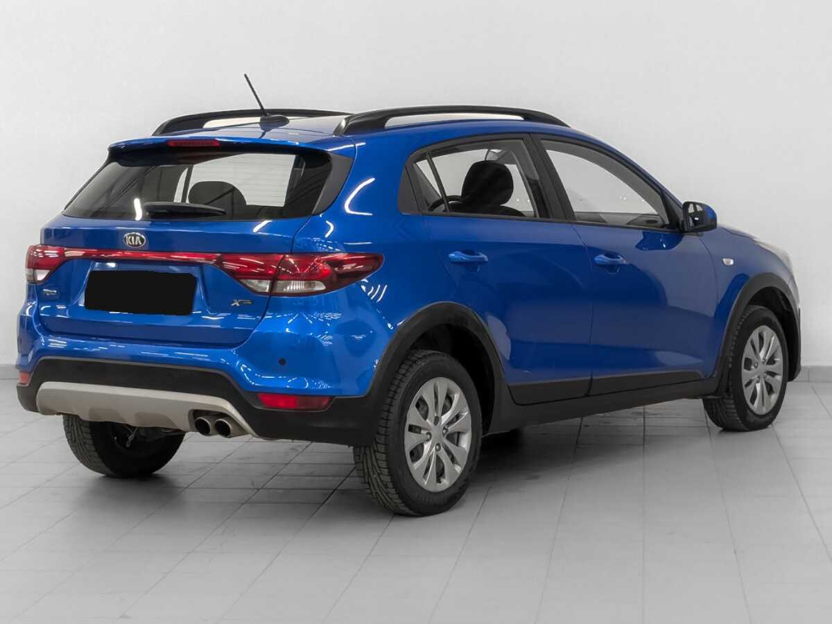 Б/У Киа Рио 2020 года. Фото: #4