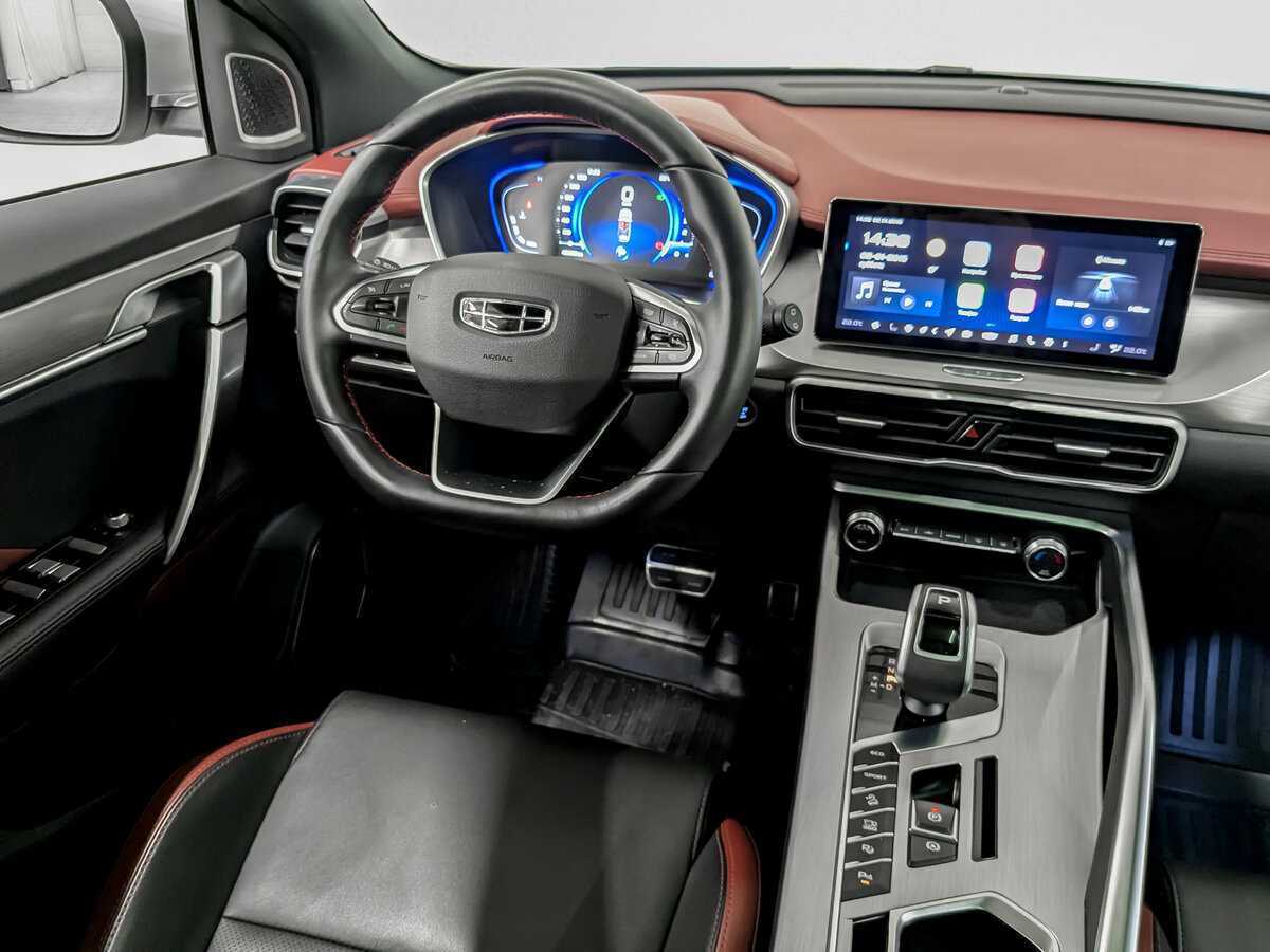 Б/У Джили Кулрэй 2021 года. Фото: #24