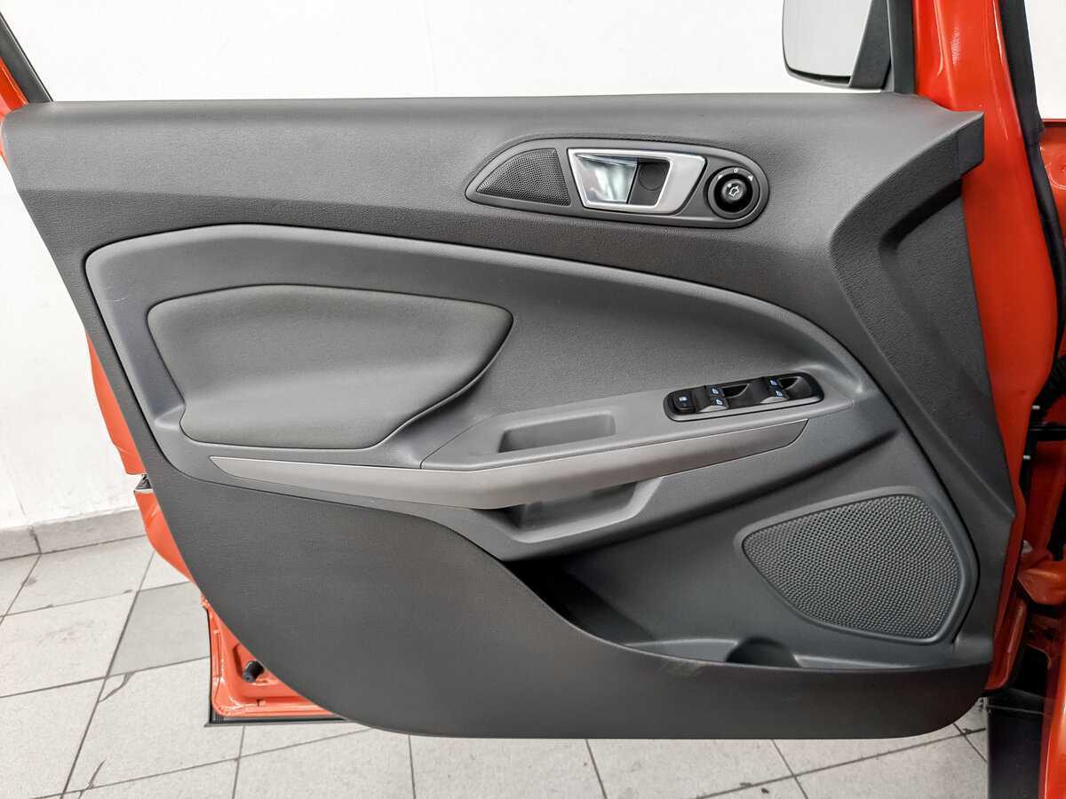 Б/У Форд ЭкоСпорт 2016 года. Фото: #21