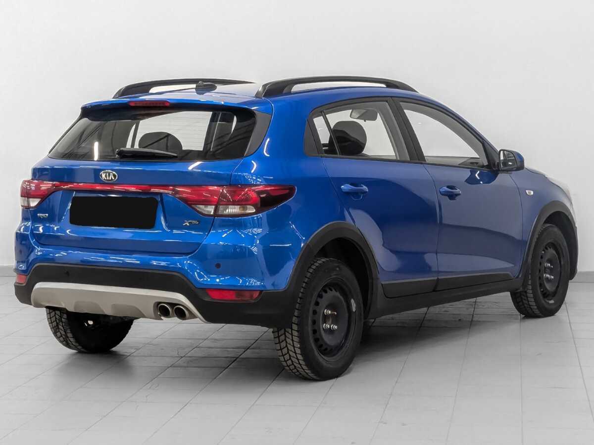 Б/У Киа Рио 2020 года. Фото: #4