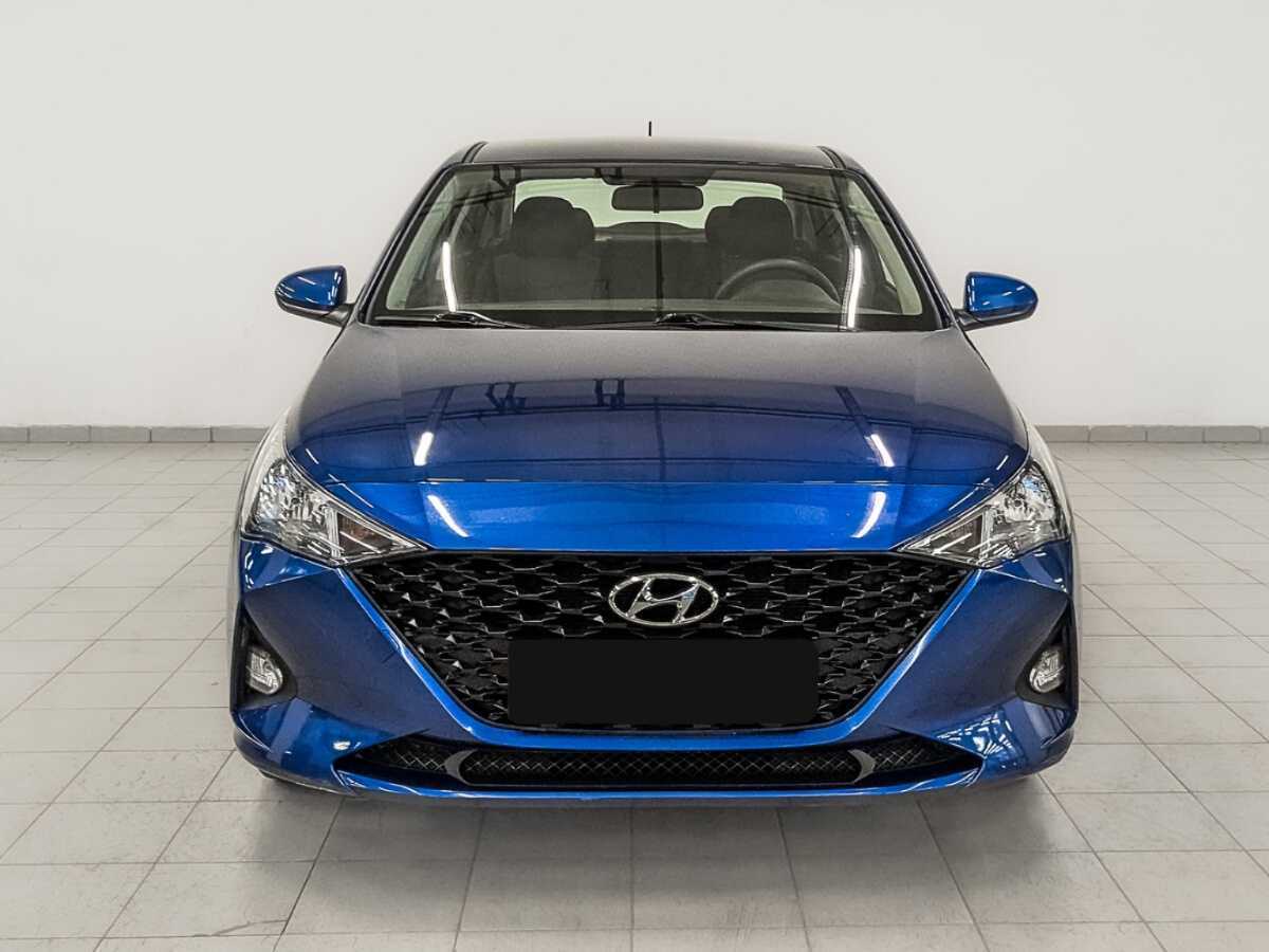 Б/У Хендай Солярис 2021 года. Фото: #1