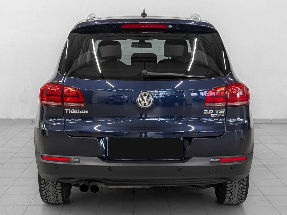 Б/У Фольксваген Тигуан 2016 года. Фото: #5