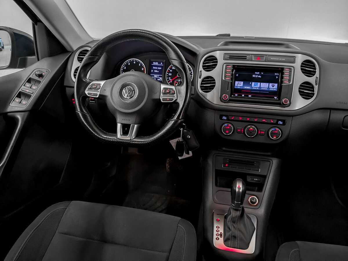 Б/У Фольксваген Тигуан 2016 года. Фото: #26