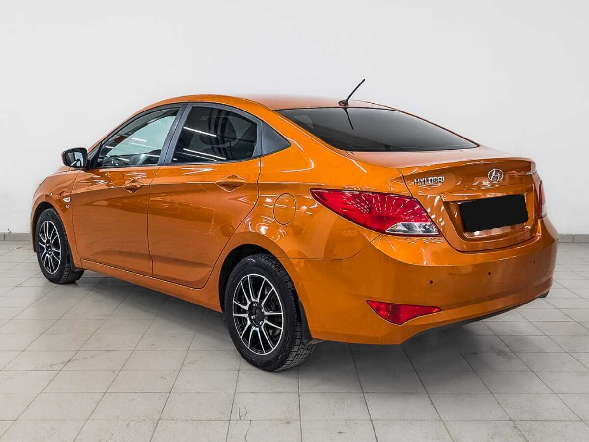 Б/У Хендай Солярис 2015 года. Фото: #6