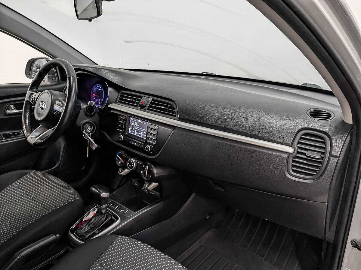 Б/У Киа Рио 2020 года. Фото: #10