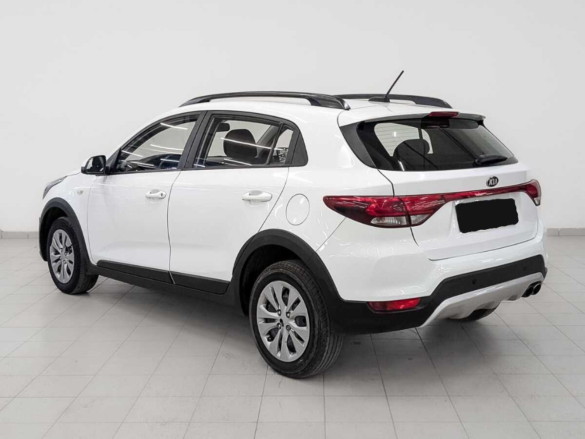 Б/У Киа Рио 2020 года. Фото: #6