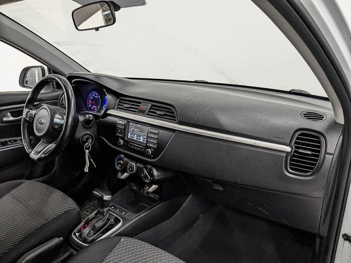 Б/У Киа Рио 2020 года. Фото: #9