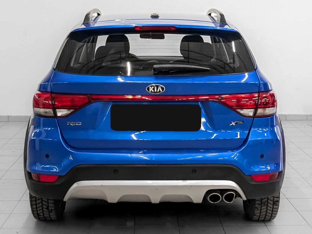 Б/У Киа Рио 2019 года. Фото: #5