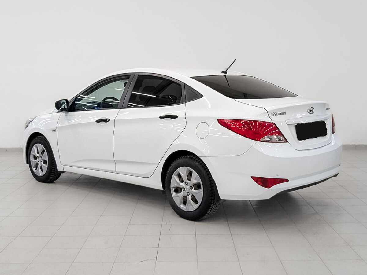 Б/У Хендай Солярис 2015 года. Фото: #6