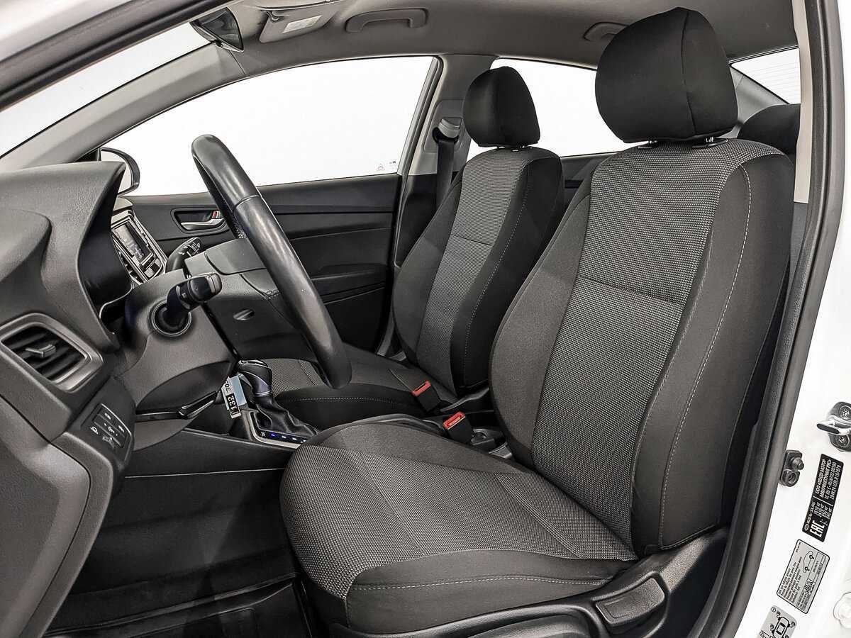 Б/У Хендай Солярис 2019 года. Фото: #17