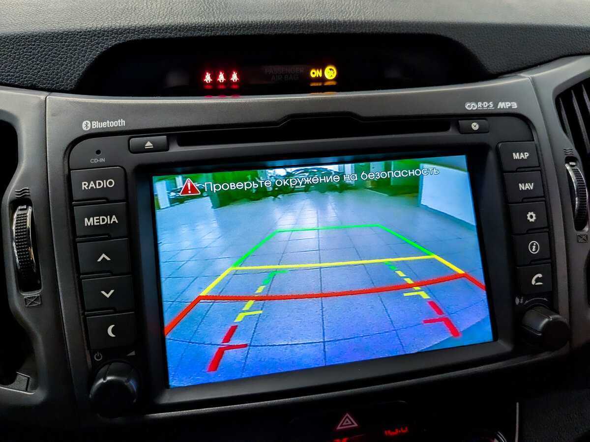 Б/У Киа Спортейдж 2014 года. Фото: #24