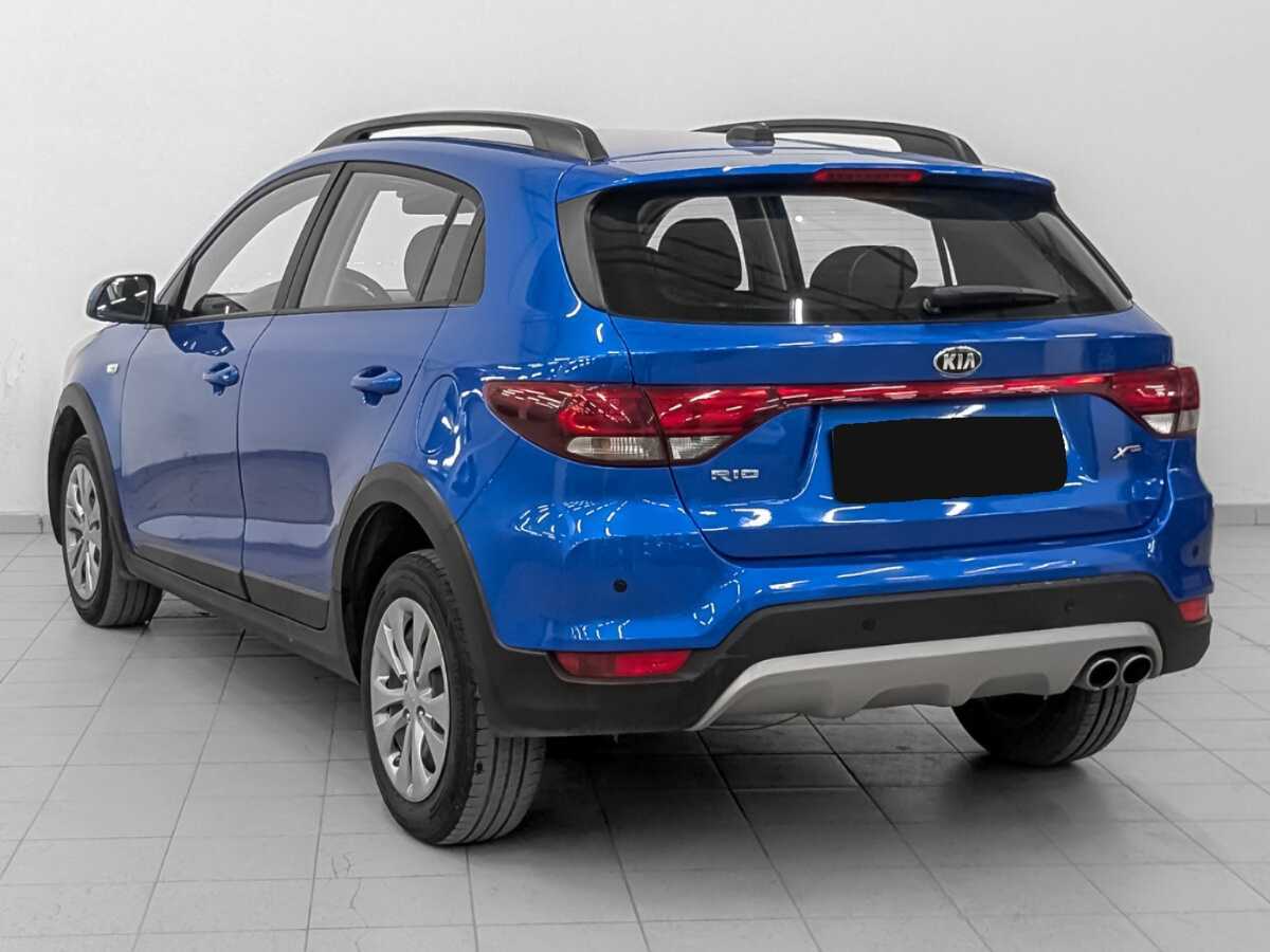 Б/У Киа Рио 2020 года. Фото: #6