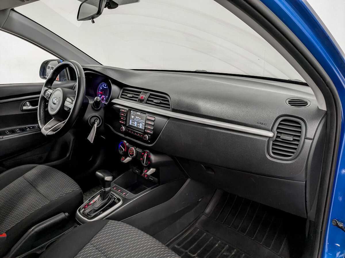 Б/У Киа Рио 2020 года. Фото: #10